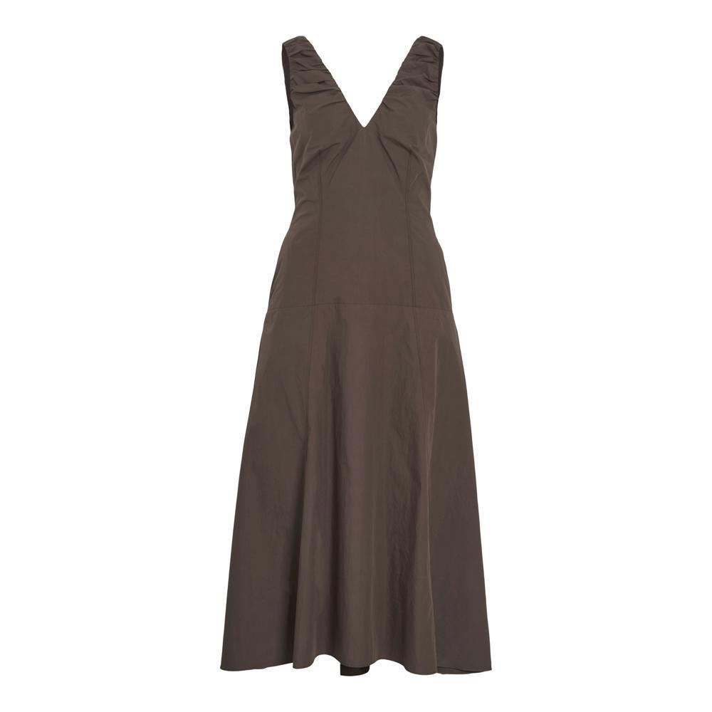 Vila Embla V Neck Maxi Dress